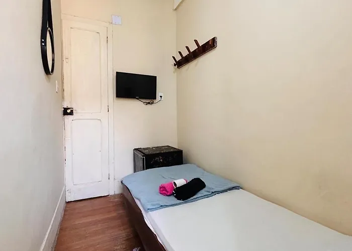 Pequena Suíte Cama de solteiro Rio de Janeiro