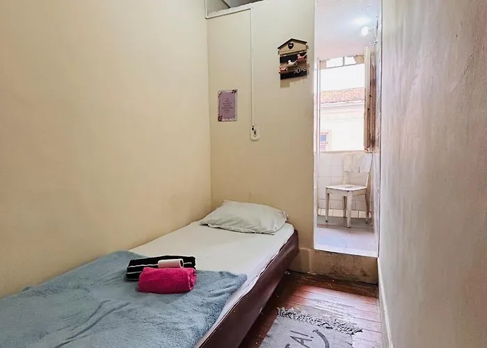 Pequena Suíte Cama de solteiro Rio de Janeiro